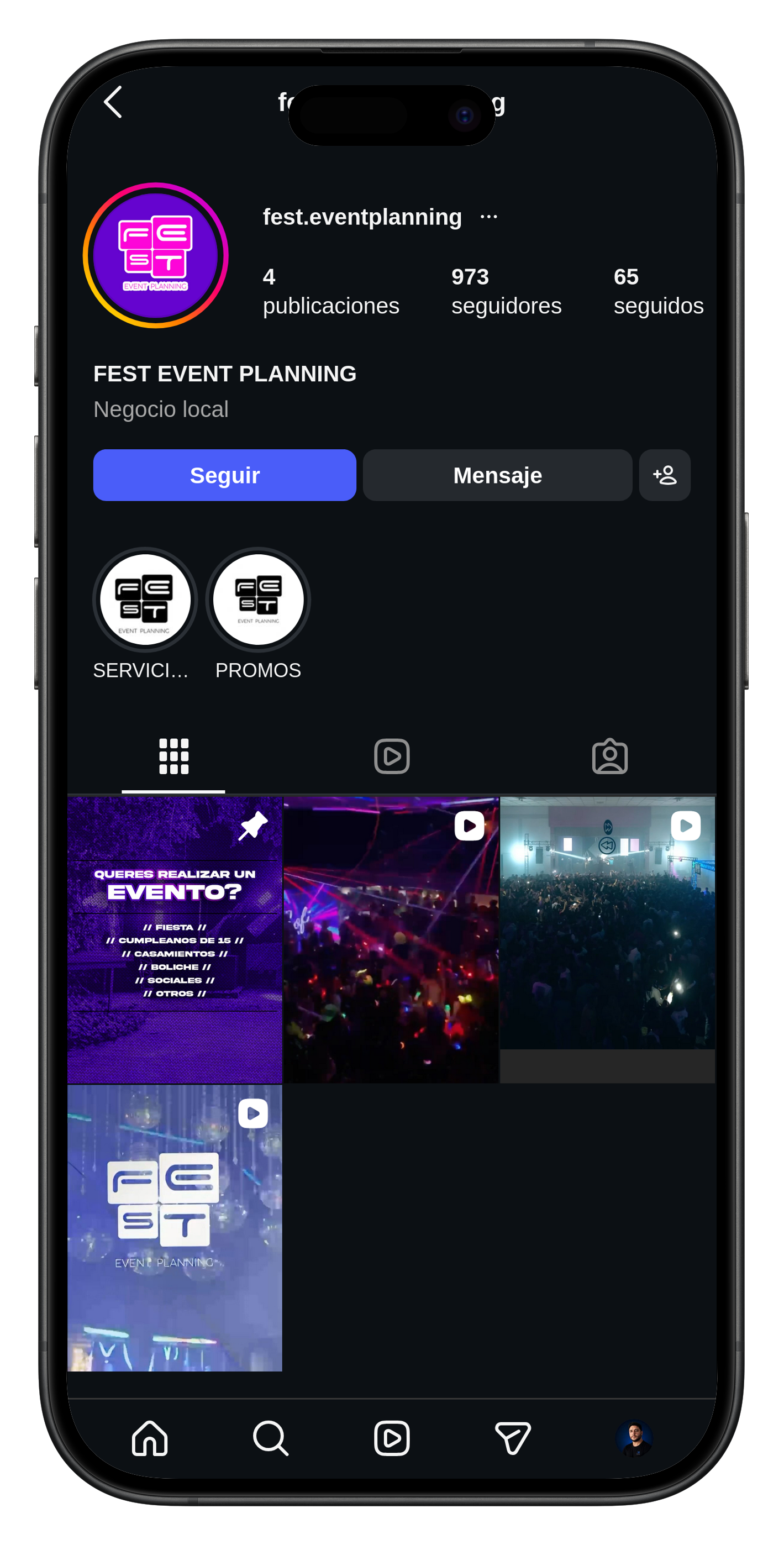 Fest Event Planning